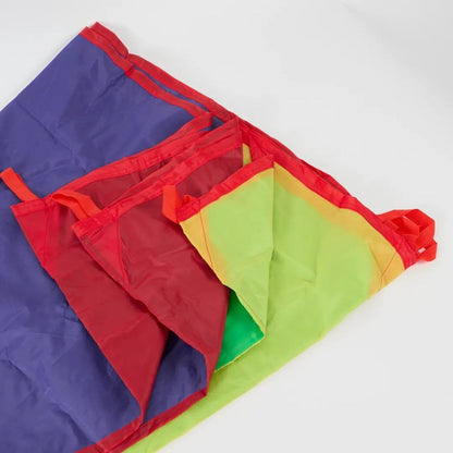 ABC Essentials Traditional Parachute 3.5 Metre with Handles - ABC School Supplies