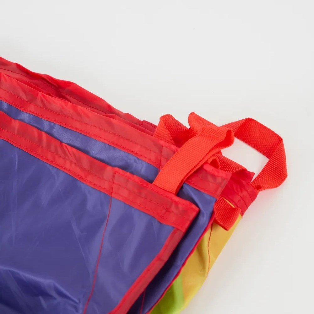 ABC Essentials Traditional Parachute 3.5 Metre with Handles - ABC School Supplies