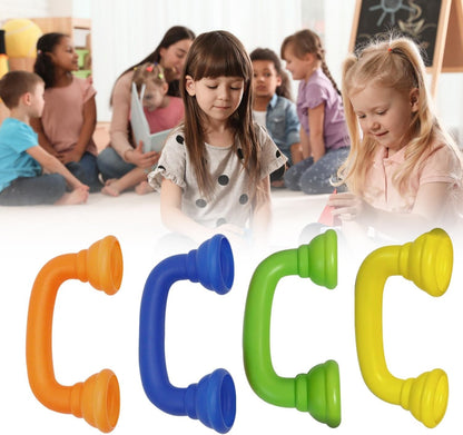 ABC Essentials Whisper Reading Phones Set of 4 - ABC School Supplies