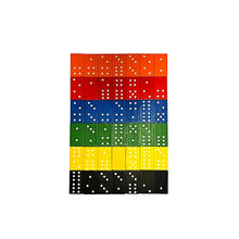 ABC Essentials Wooden Dominoes Set of 168 - ABC School Supplies