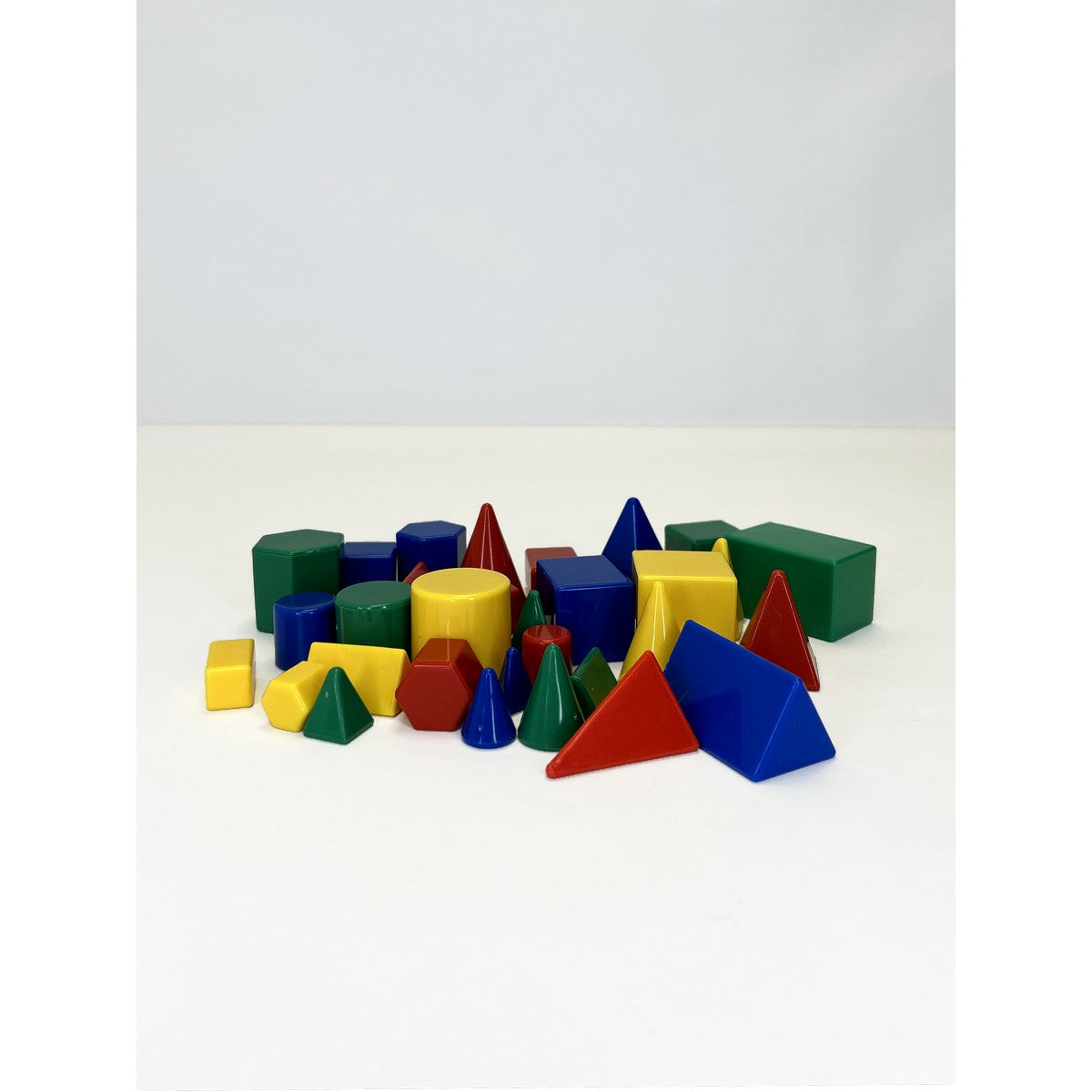 ABC Essentials Mini Relational Small Geometric Shapes Set of 32 pieces