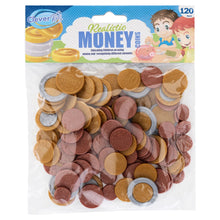 Play Euro Coins Set 120pcs