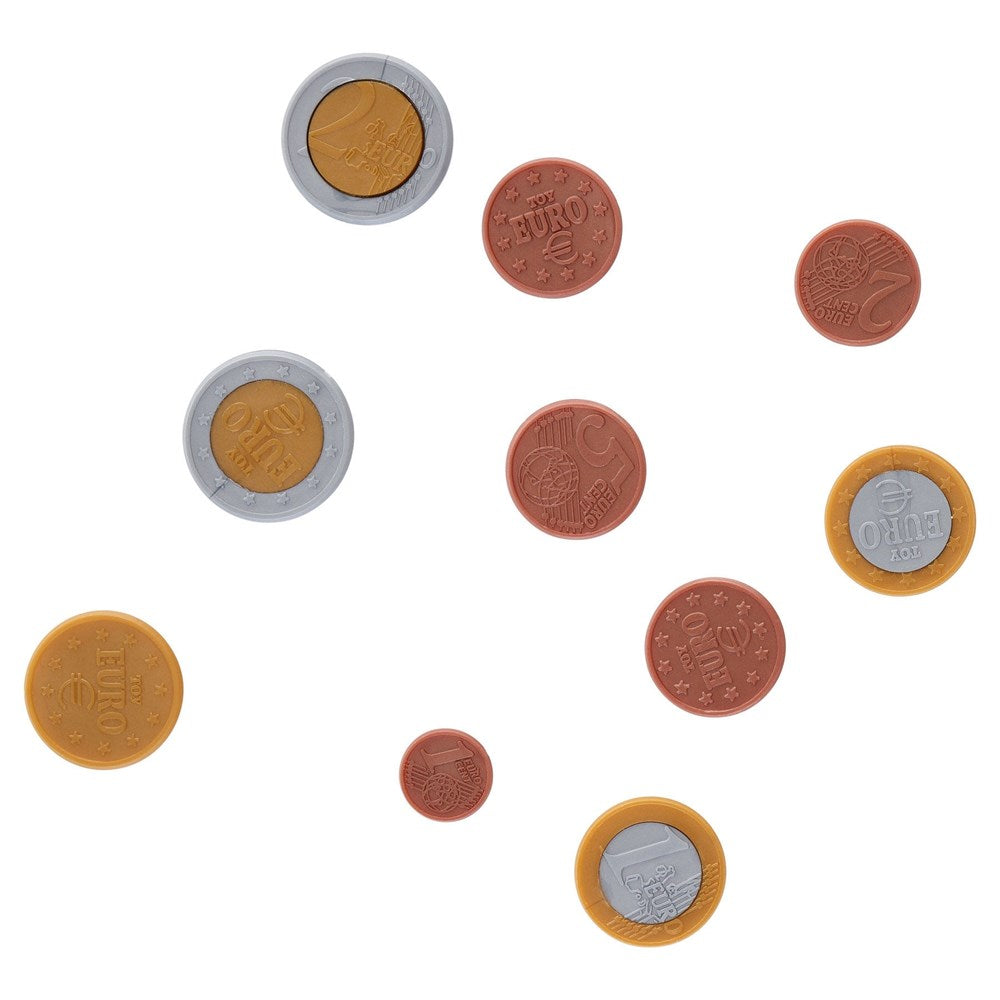 Play Euro Coins Set 120pcs
