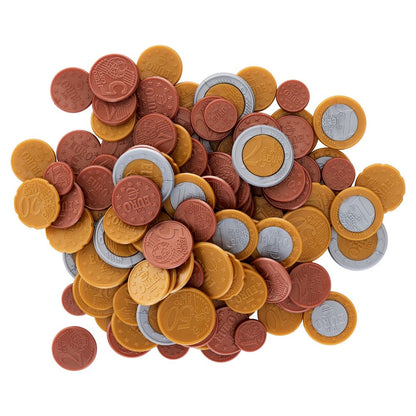 Play Euro Coins Set 120pcs