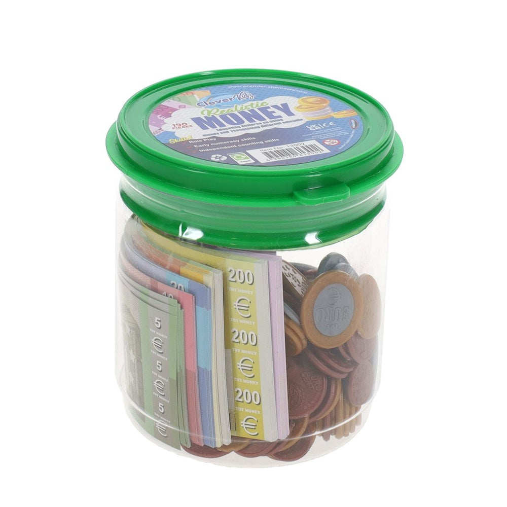 Euro Money Tub of 190pcs