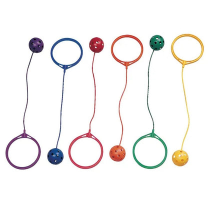 Everyday Ankle Skip Set - Assorted - 3ft - Pack of 6