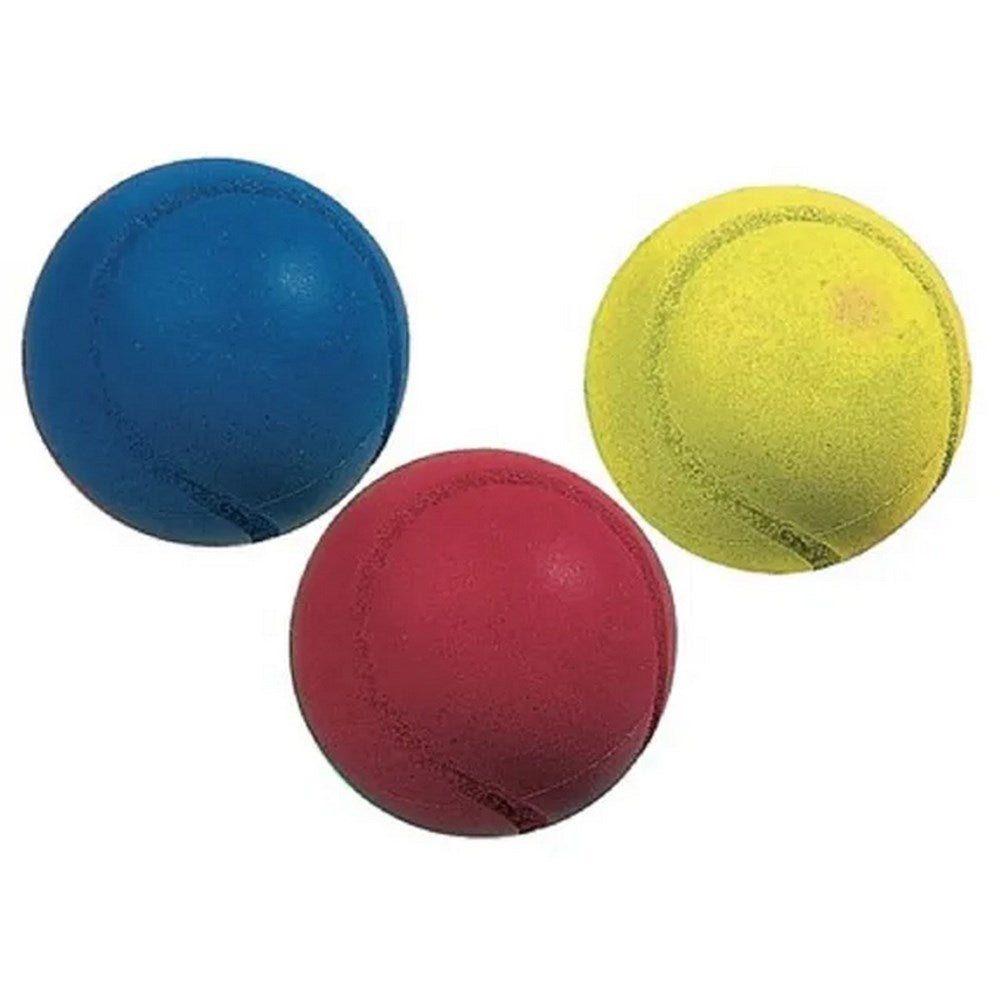 Everyday Foam Tennis Balls - Assorted - 65mm - Pack of 3