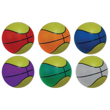 Everyday Retro Basketballs - Multi - Pack of 6