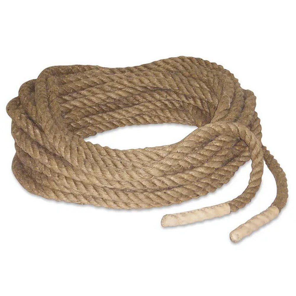 Everyday Tug of War Rope - Natural - 30m
