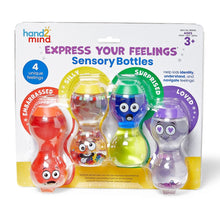 Express Your Feelings™ Sensory Bottles Embarassed, Silly, Surprised, Loved