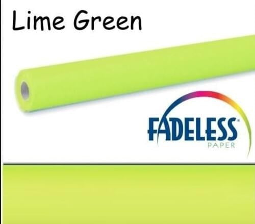Fadeless Display Roll 1218Mm X 15M Lime Green