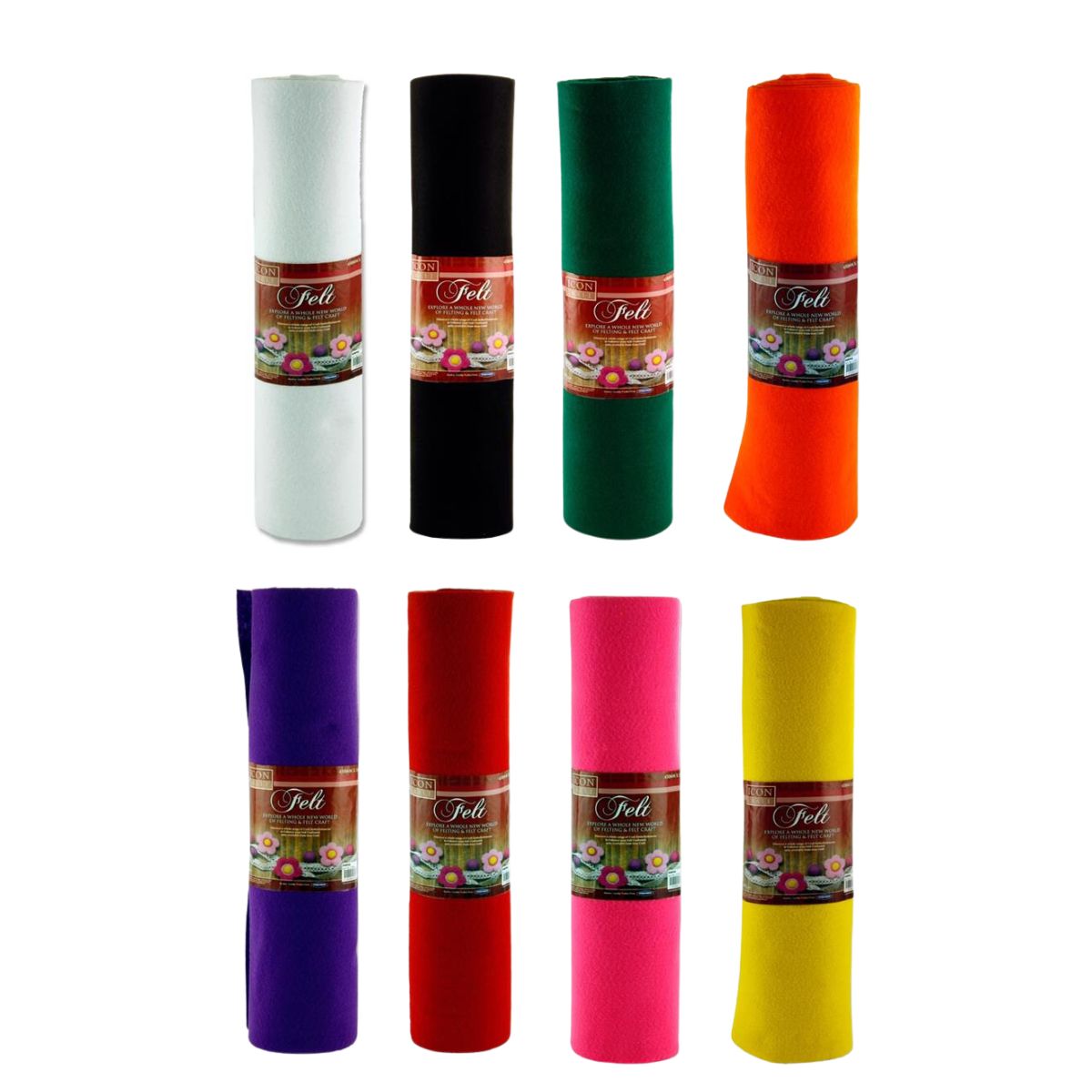 Felt Rolls Bumper Value Pack