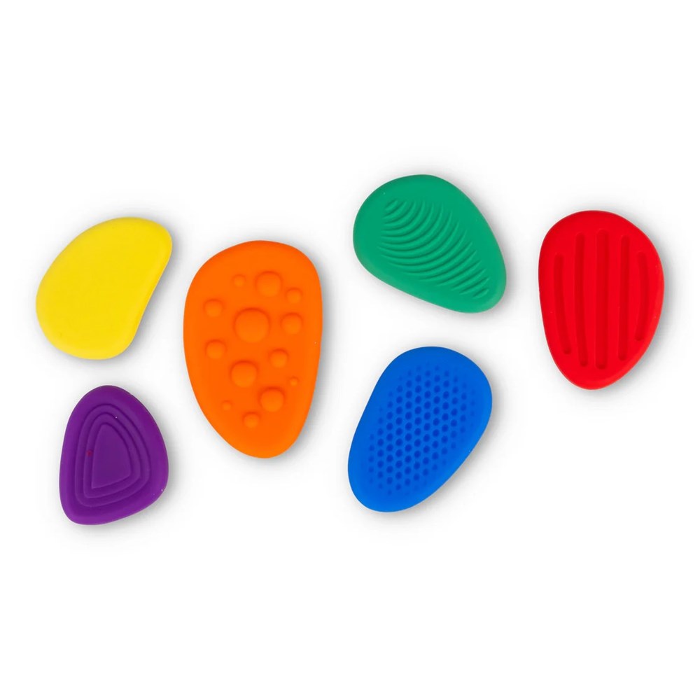 **Fidget Worry Stones