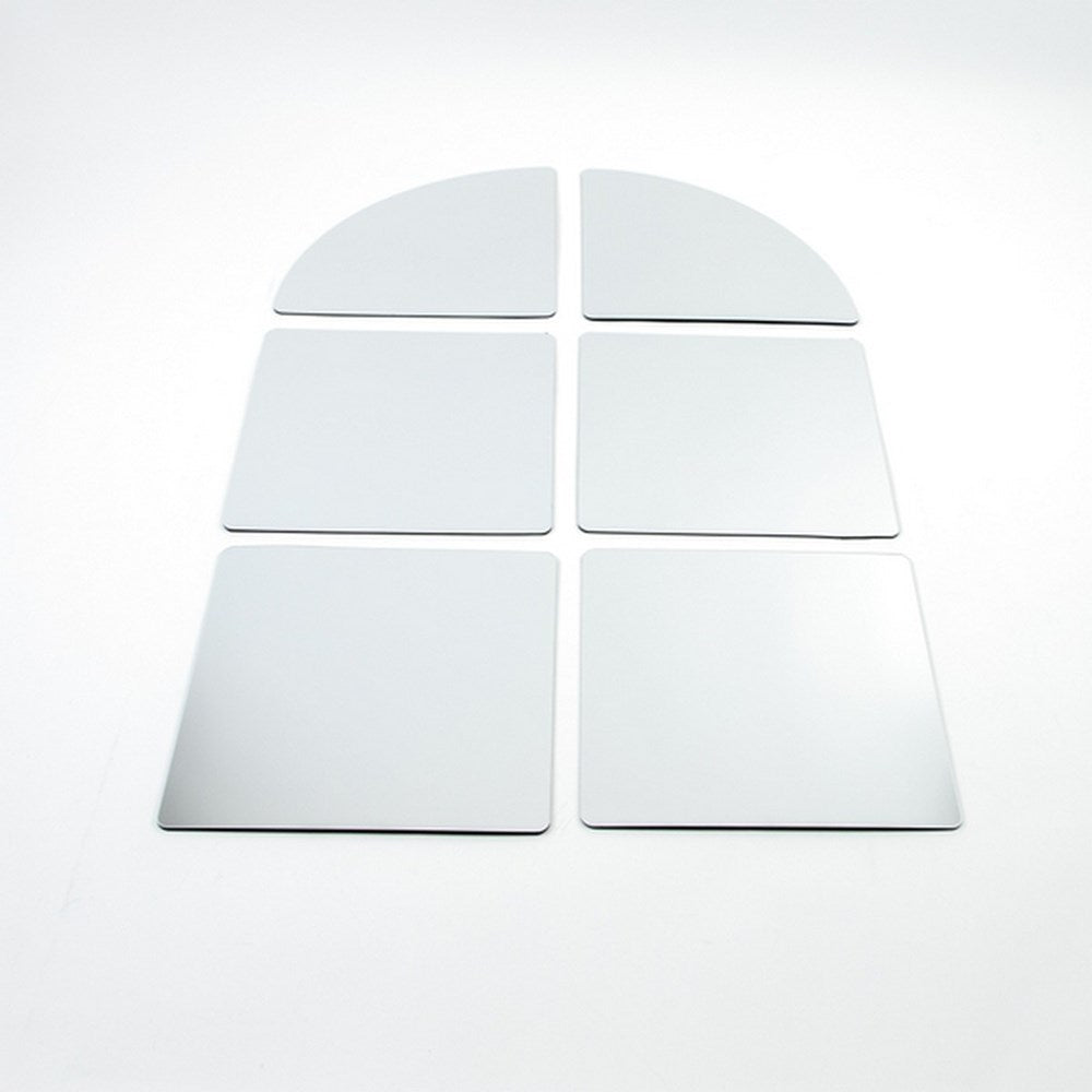 OutdoorIndoor Arch Mir Windw St 6PC