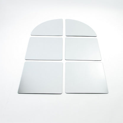 OutdoorIndoor Arch Mir Windw St 6PC