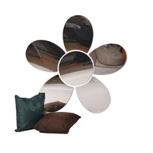 Outdoor and Indoor Giant Flower Mirror Set