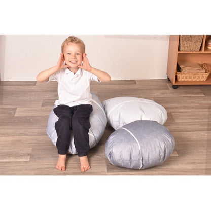 OutdoorIndoor Giant Pebbles Set 3