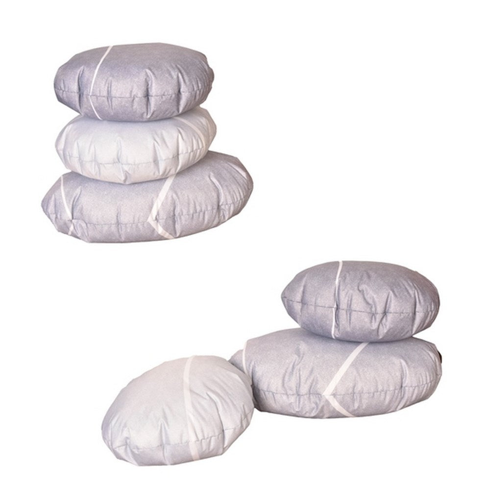 OutdoorIndoor Giant Pebbles Set 3