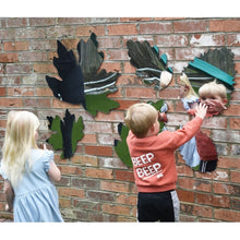 Outdoor/Indoor Leaf Mirror Set