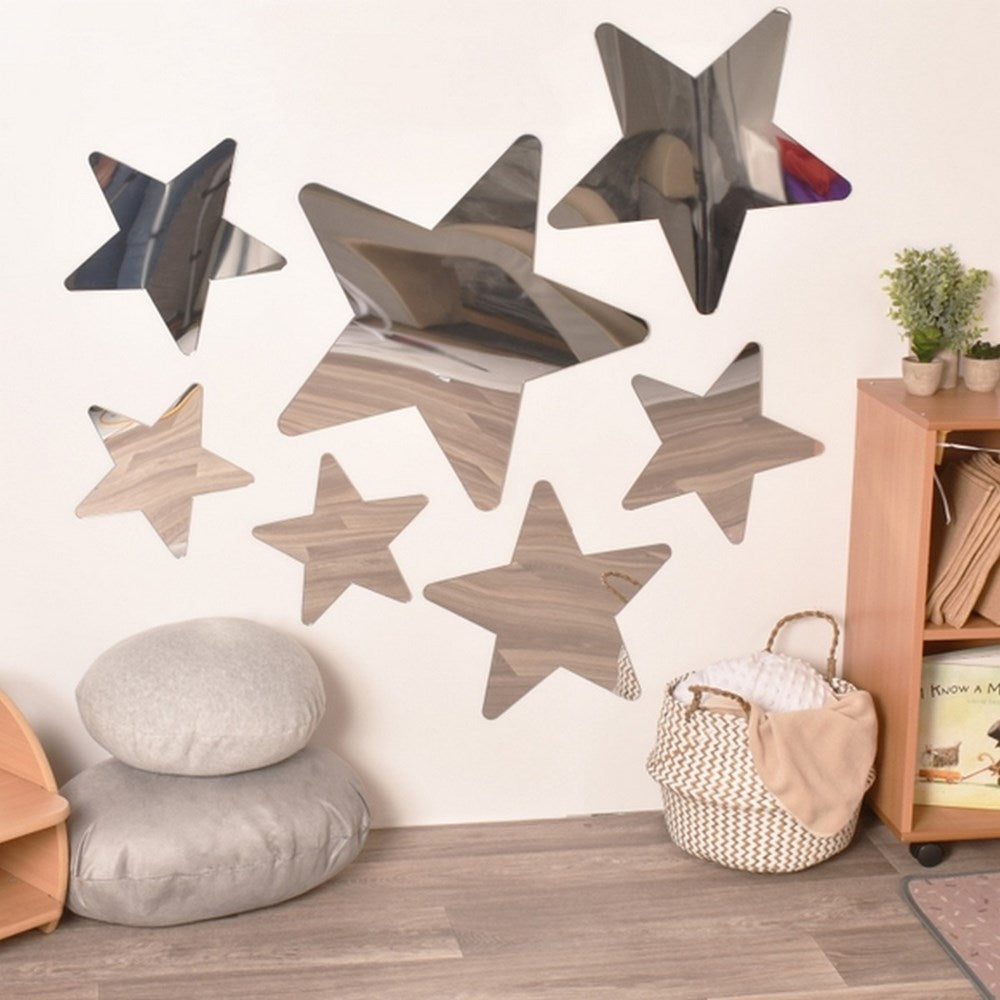 OutdoorIndoor Stars Mirror Set 7PC