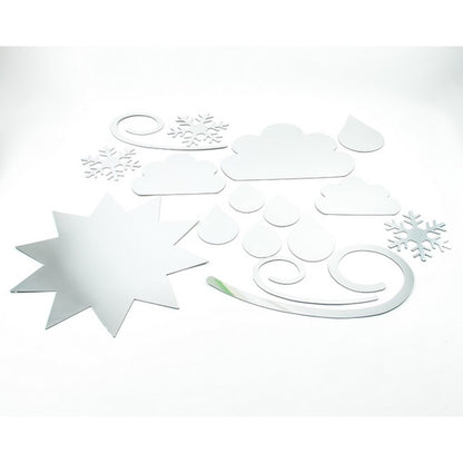 Outdr Indr Whats the Weather Mirror Set