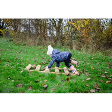 OutdrIndr Nature Mat and Cushions Pk6