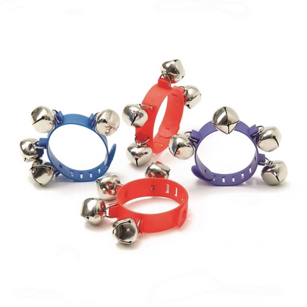 Ankle And Wrist Bells Pk 4