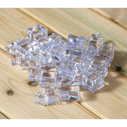 Ice Cubes - Clear - Pk 40 - 2Classmates