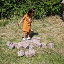 Giant Compressed Building Blocks