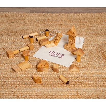 Magnetic Blocks Mixed from Hope 39PC