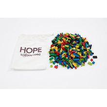 Plastic Bricks in a Bag from Hope Educat