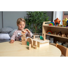 FSC Rippled Wooden Blocks from Hope