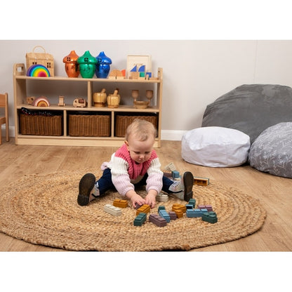 Silicone Building Blocks - Pack 30
