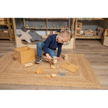 Wooden Construction Blocks 52 Piece