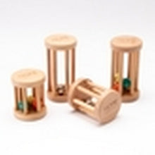 Wooden Rattle Pack of 4