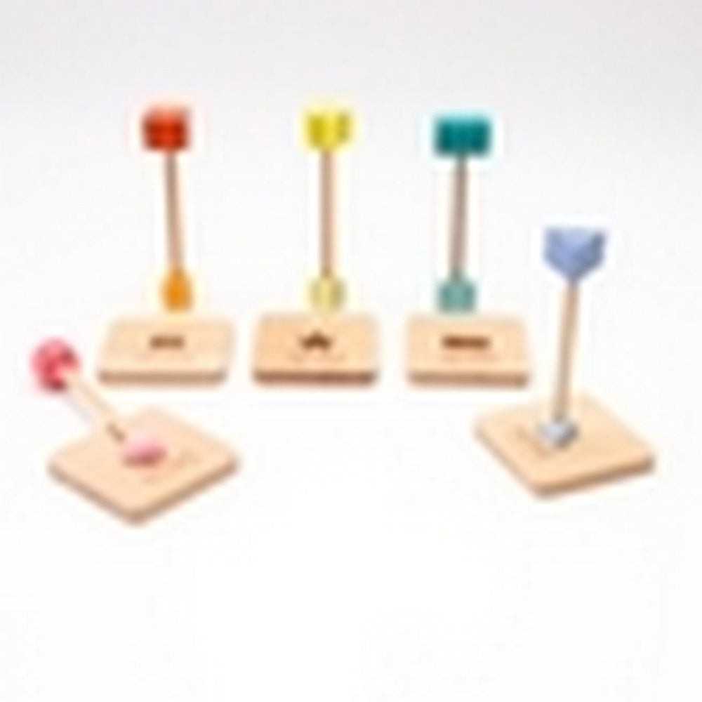 Wooden Shape Keys from Hope