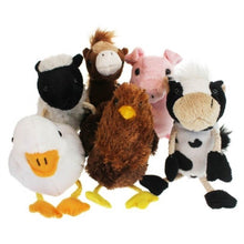 The Puppet Company - Farm Animals Set of 6 Finger Puppets