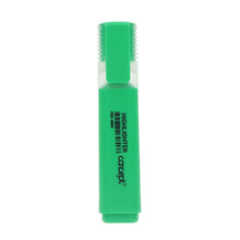 **Concept Fluorescent Highlighter - Green (Pack Of 10)