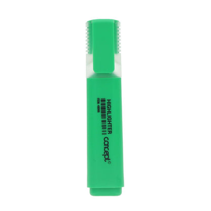 **Concept Fluorescent Highlighter - Green (Pack Of 10)