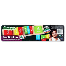 ** **Fraction Fun Wooden Educational Counting Game