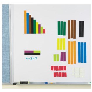 ABC Fraction Rod Classroom Kit - ABC School Supplies