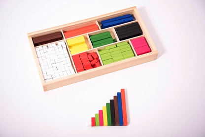 ABC Fraction Rod Classroom Kit - ABC School Supplies