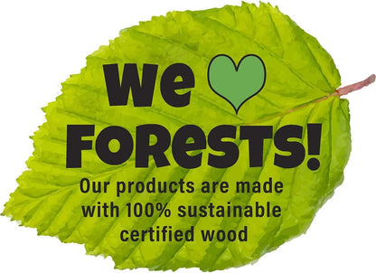 Freckled Frog Peg People around the World Set of 10