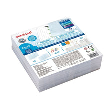 Miniland 6 Geoboards Set (23 cm transparent)