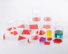 ** Edx Education See Through Geometric Shapes Set of 17