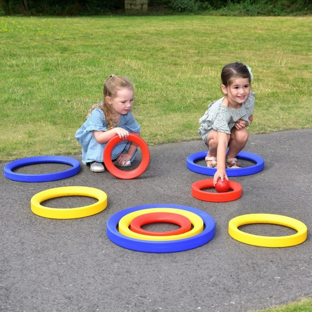 Giant Activity Rings