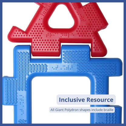 Giant Polydron Super Value Set