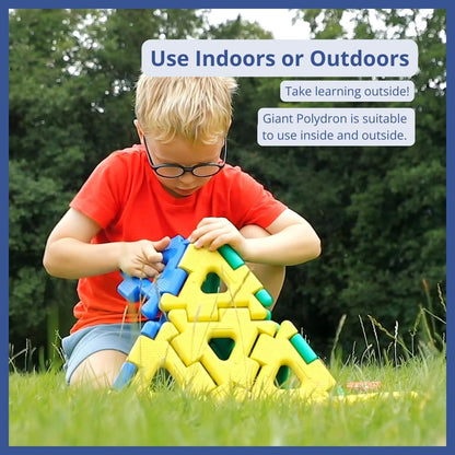 Giant Polydron Super Value Set