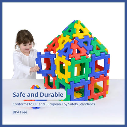 Giant Polydron Super Value Set