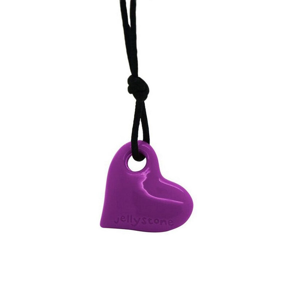 Heart Pendant - Purple Grape